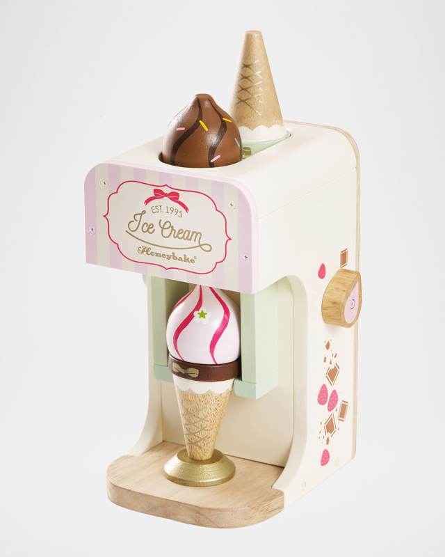 Ice Cream Machine & Play Food Cones
